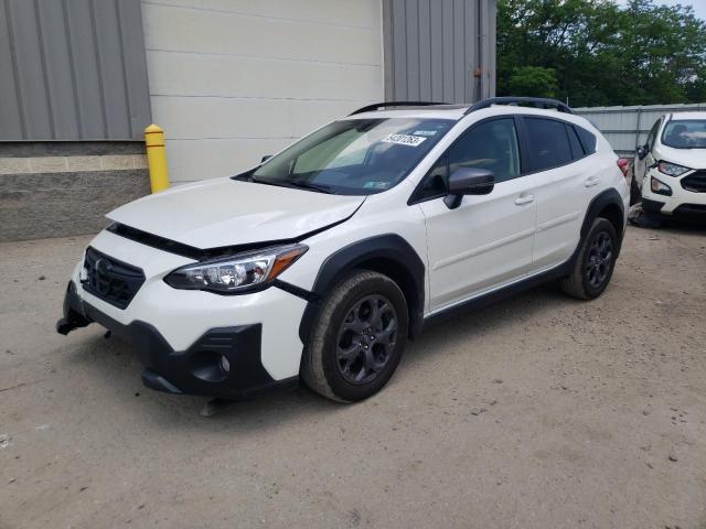 SUBARU CROSSTREK 2021 with VIN JF2GTHSC4MH660904 - Photo from auction