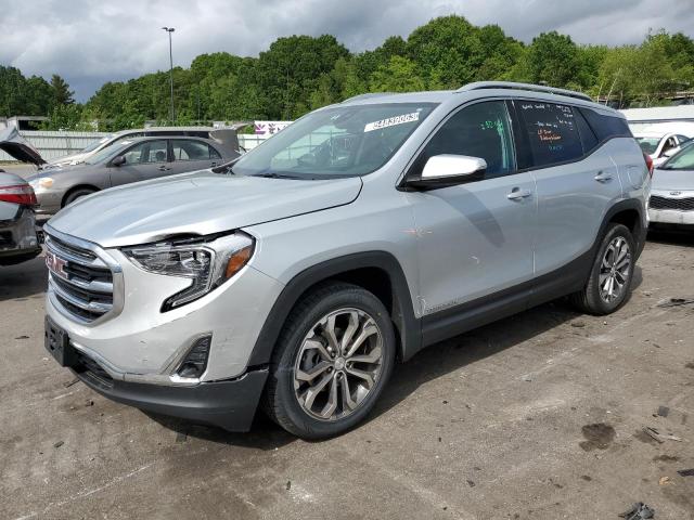 Photo 1 from auction – 2021 GMC TERRAIN SL with VIN 3GKALVEV4ML319783