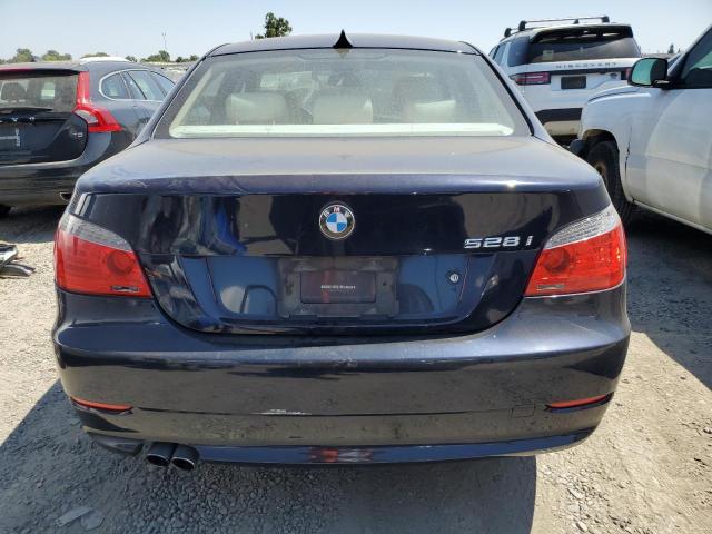 Photo 6 from auction – 2008 BMW 528 I with VIN WBANU53568CT15519