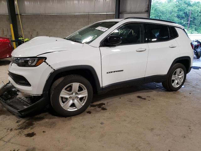 JEEP COMPASS LA 2022 with VIN 3C4NJDBB4NT147411 - Photo from auction