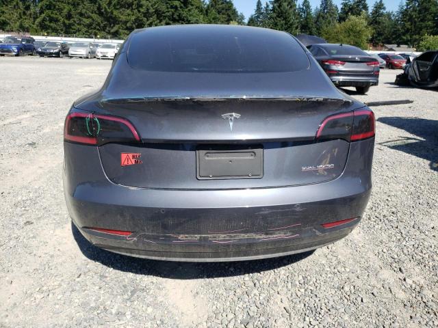 Photo 6 from auction – 2022 TESLA MODEL 3 with VIN 5YJ3E1ECXNF163321