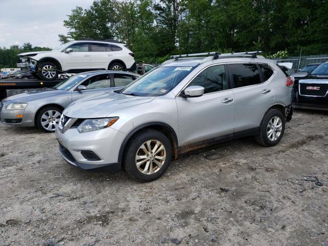 NISSAN ROGUE S 2015 with VIN 5N1AT2MV1FC836674 - Photo from auction