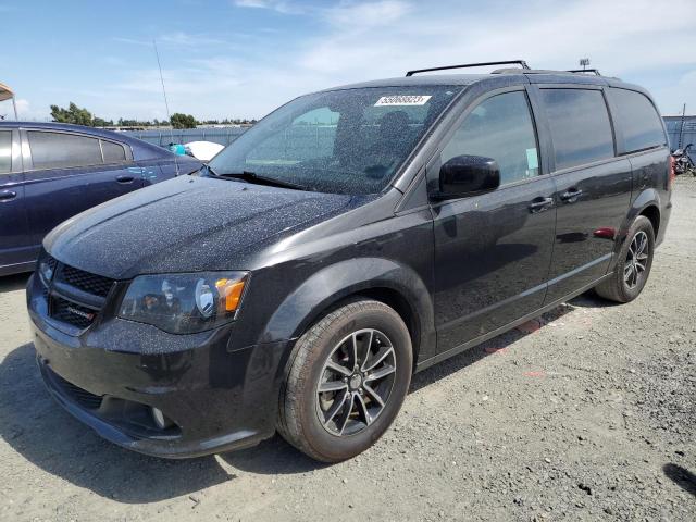 DODGE GRAND CARA 2018 with VIN 2C4RDGEG1JR283140 - Photo from auction