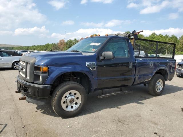 FORD F250 SUPER 2009 with VIN 1FTNF21529EA01919 - Photo from auction