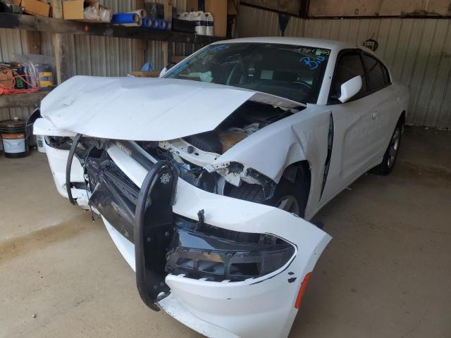 DODGE CHARGER PO 2018 with VIN 2C3CDXAG3JH325703 - Photo from auction