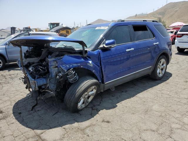 FORD EXPLORER L 2014 with VIN 1FM5K7F89EGC59733 - Photo from auction