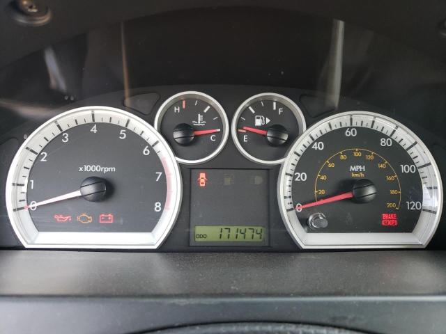 Photo 9 from auction – 2008 CHEVROLET AVEO BASE with VIN KL1TD56698B128500