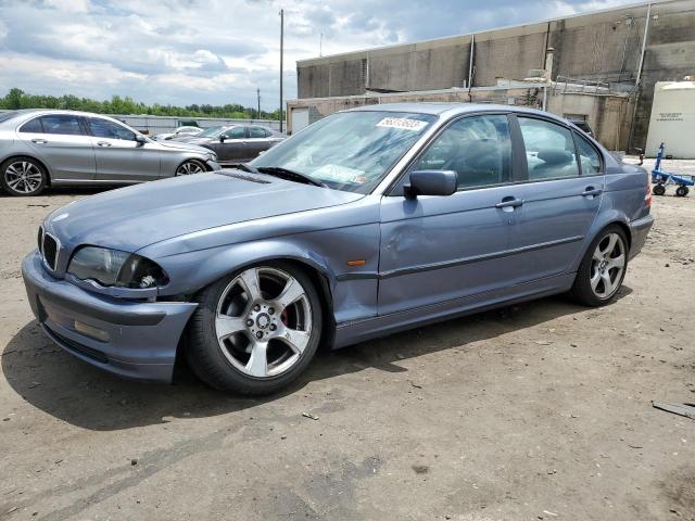 BMW 323I 2000 with VIN WBAAM3345YCD57645 - Photo from auction