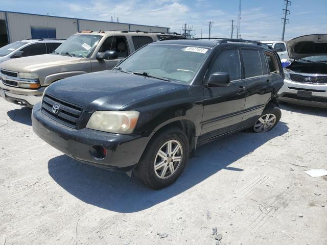 TOYOTA HIGHLANDER 2006 with VIN JTEDD21A360146325 - Photo from auction