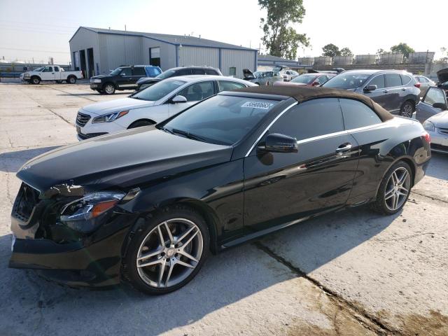 Photo 1 from auction – 2014 MERCEDES-BENZ E 550 with VIN WDDKK7DF6EF245471