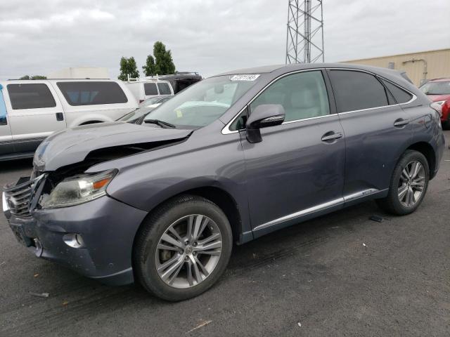 LEXUS RX 450H 2015 with VIN 2T2ZB1BA7FC002626 - Photo from auction