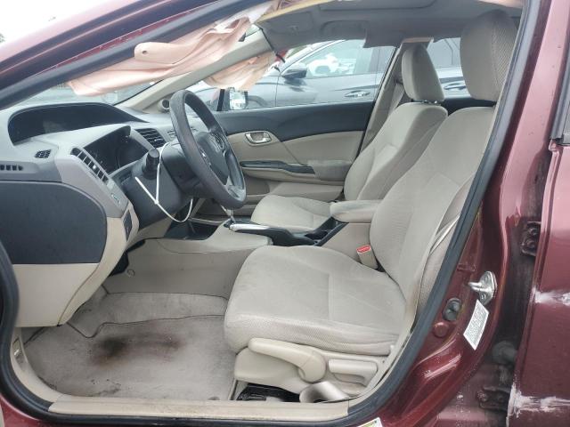 Photo 7 from auction – 2012 HONDA CIVIC EX with VIN 19XFB2F88CE332485