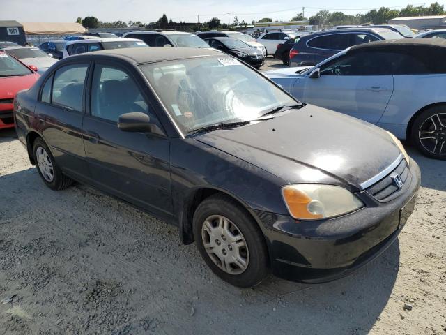 Photo 4 from auction – 2002 HONDA CIVIC LX with VIN 2HGES16502H589415
