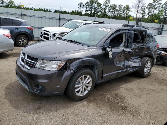 DODGE JOURNEY SX 2016 with VIN 3C4PDCBB6GT212448 - Photo from auction