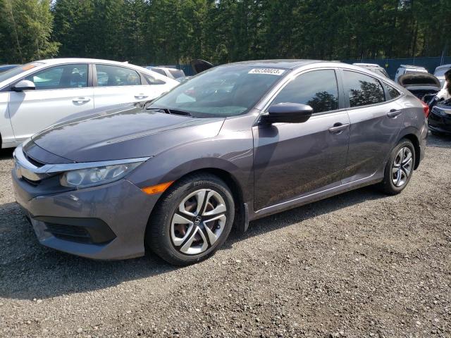 Photo 1 from auction – 2018 HONDA CIVIC LX with VIN 2HGFC2F59JH572277