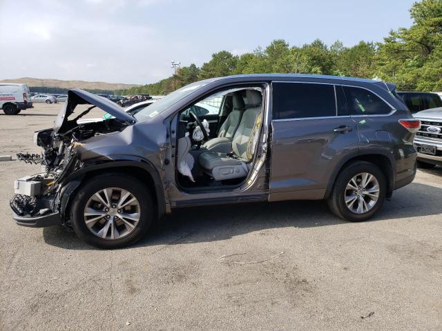 TOYOTA HIGHLANDER 2015 with VIN 5TDJKRFH7FS190546 - Photo from auction