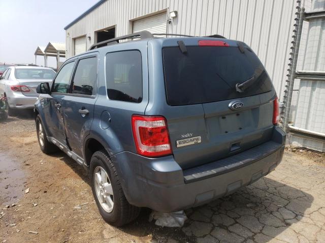 Photo 2 from auction – 2010 FORD ESCAPE XLT with VIN 1FMCU0D70AKD20347