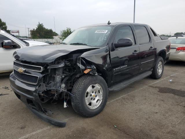 CHEVROLET AVALANCHE 2009 with VIN 3GNFK22039G199221 - Photo from auction
