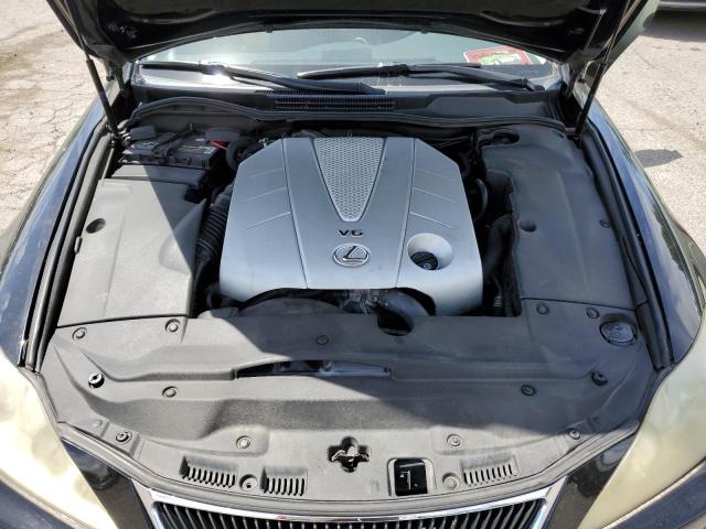Photo 11 from auction – 2006 LEXUS IS 350 with VIN JTHBE262X65007532