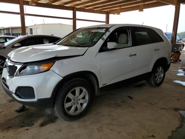 KIA SORENTO LX 2013 with VIN 5XYKTCA63DG372260 - Photo from auction