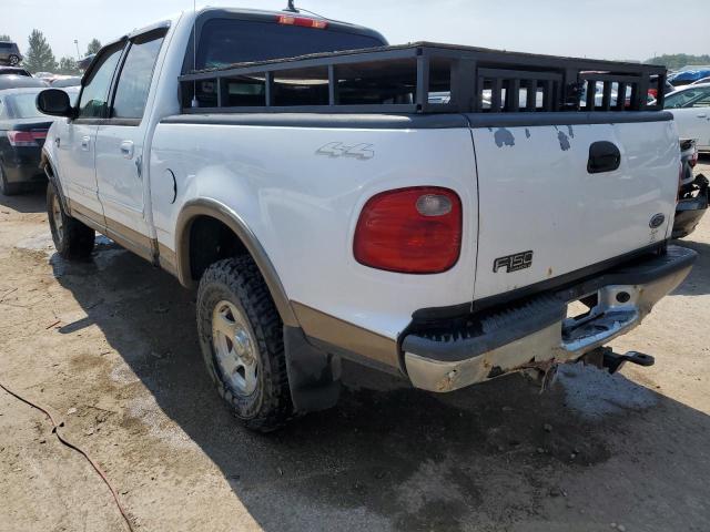 Photo 2 from auction – 2001 FORD F150 SUPER with VIN 1FTRW08L11KE55949