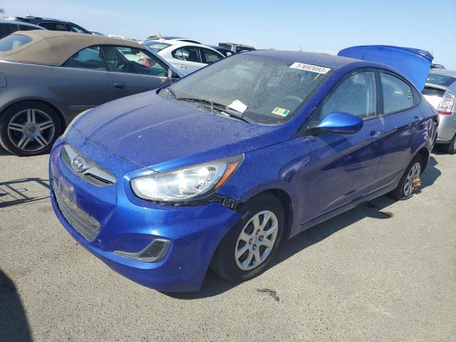 Photo 1 from auction – 2013 HYUNDAI ACCENT GLS with VIN KMHCT4AE5DU438531