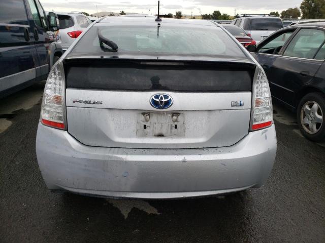 Photo 6 from auction – 2011 TOYOTA PRIUS with VIN JTDKN3DU9B0261803