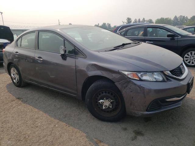 Photo 4 from auction – 2015 HONDA CIVIC LX with VIN 19XFB2F53FE268897