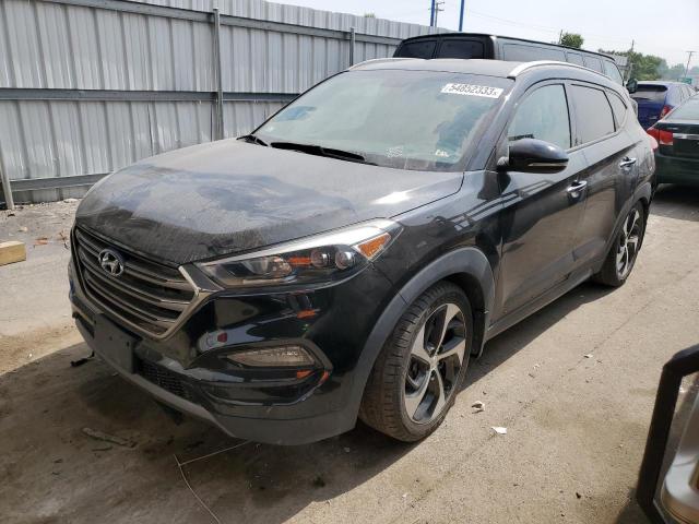 HYUNDAI TUCSON LIM 2016 with VIN KM8J33A22GU047798 - Photo from auction