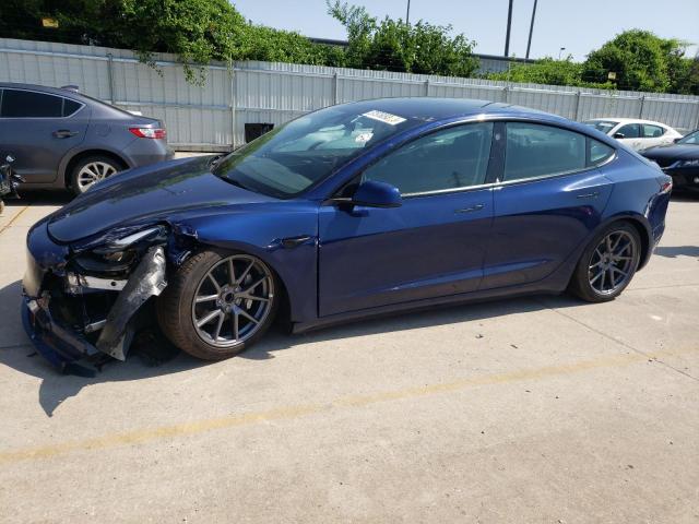 TESLA MODEL 3 2023 with VIN 5YJ3E1EA9PF476183 - Photo from auction