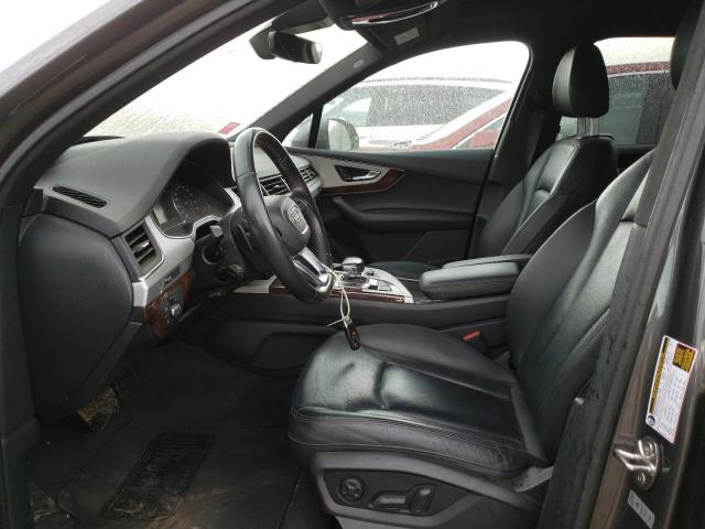 Photo 7 from auction – 2018 AUDI Q7 PREMIUM with VIN WA1AHAF72JD046635