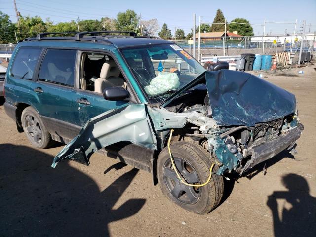 Photo 4 from auction – 2001 SUBARU FORESTER L with VIN JF1SF63511G716342