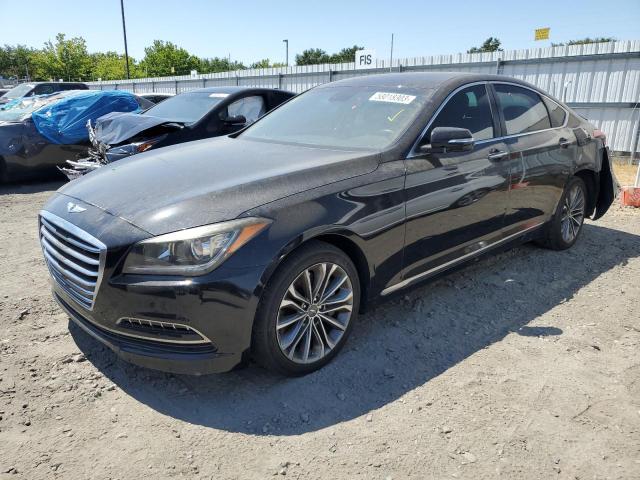 HYUNDAI GENESIS 3. 2015 with VIN KMHGN4JEXFU013868 - Photo from auction