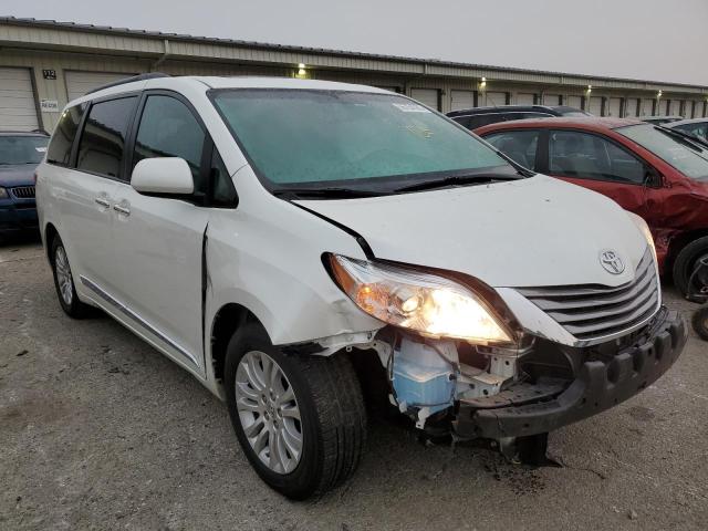 Photo 4 from auction – 2015 TOYOTA SIENNA XLE with VIN 5TDYK3DC6FS647236