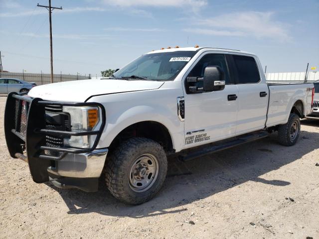 FORD F250 SUPER 2017 with VIN 1FT7W2BT9HEE00735 - Photo from auction