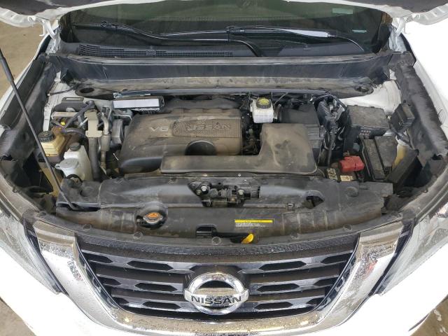Photo 11 from auction – 2017 NISSAN PATHFINDER with VIN 5N1DR2MN8HC679272