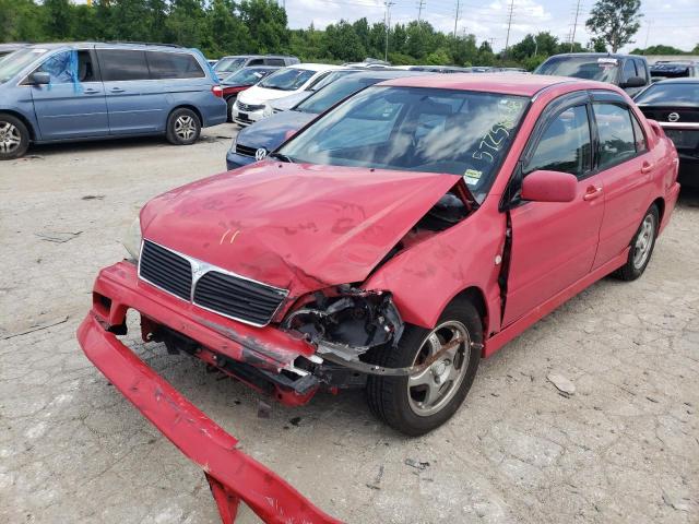Photo 1 from auction – 2003 MITSUBISHI LANCER OZ with VIN JA3AJ86E23U002234