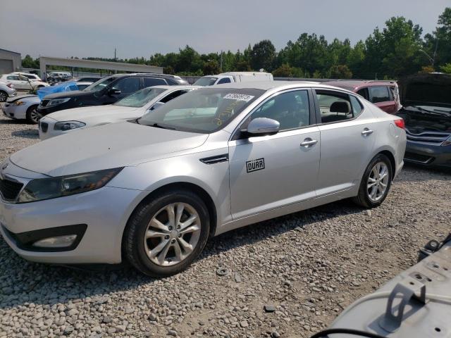 KIA OPTIMA LX 2013 with VIN 5XXGM4A79DG151557 - Photo from auction