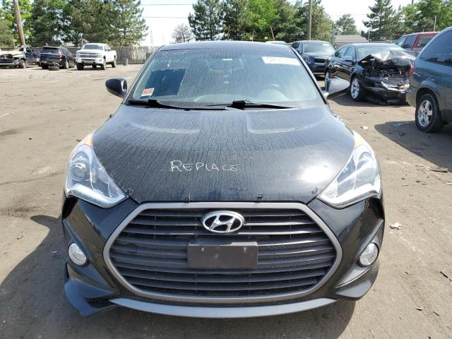 Photo 5 from auction – 2017 HYUNDAI VELOSTER T with VIN KMHTC6AE4HU315918