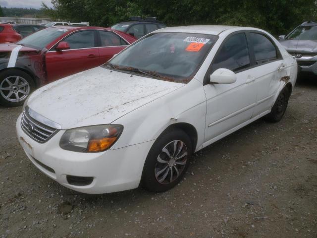 KIA SPECTRA EX 2009 with VIN KNAFE222295644750 - Photo from auction