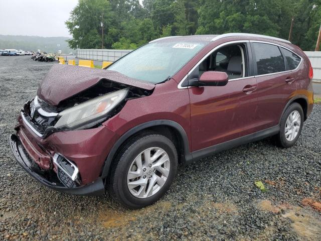 Photo 1 from auction – 2016 HONDA CR-V EXL with VIN 2HKRM3H75GH554730