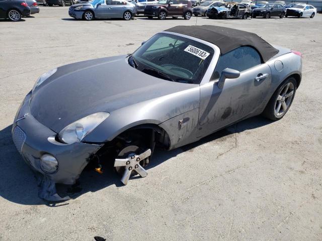 PONTIAC SOLSTICE 2007 with VIN 1G2MB35B47Y114574 - Photo from auction