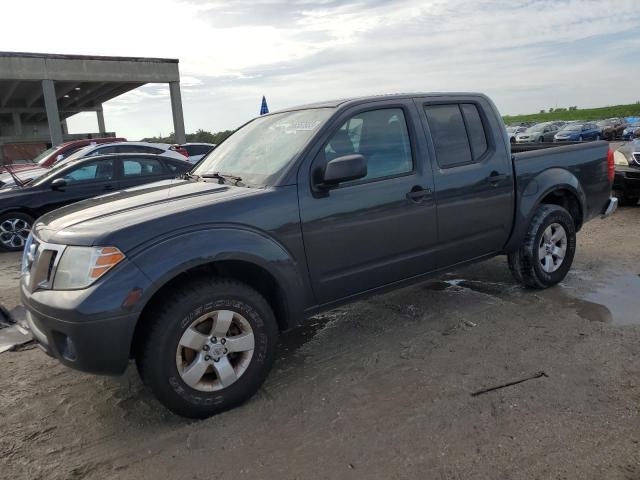 NISSAN FRONTIER S 2012 with VIN 1N6AD0ER8CC434232 - Photo from auction