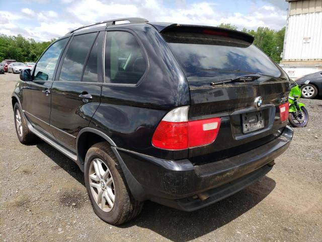 Photo 2 from auction – 2005 BMW X5 3.0I with VIN 5UXFA13525LY15468