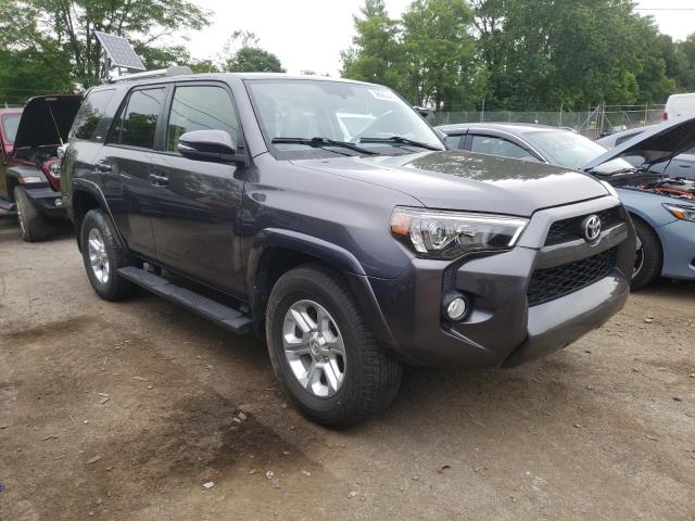 Photo 4 from auction – 2019 TOYOTA 4RUNNER SR with VIN JTEZU5JR8K5206061