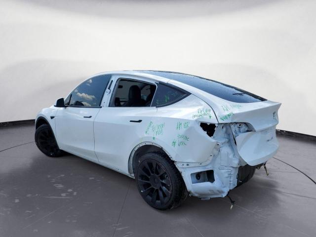 Photo 2 from auction – 2022 TESLA MODEL Y with VIN 7SAYGDEE9NF386536