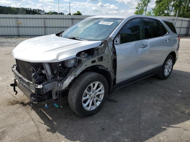 CHEVROLET EQUINOX LT 2019 with VIN 2GNAXJEV2K6223393 - Photo from auction