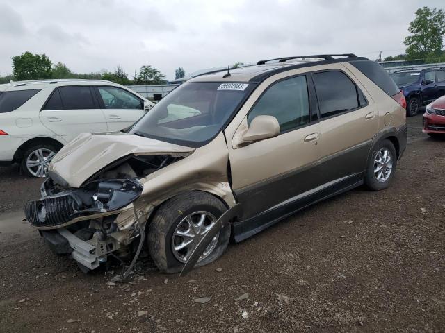 BUICK RENDEZVOUS 2004 with VIN 3G5DB03E64S510121 - Photo from auction