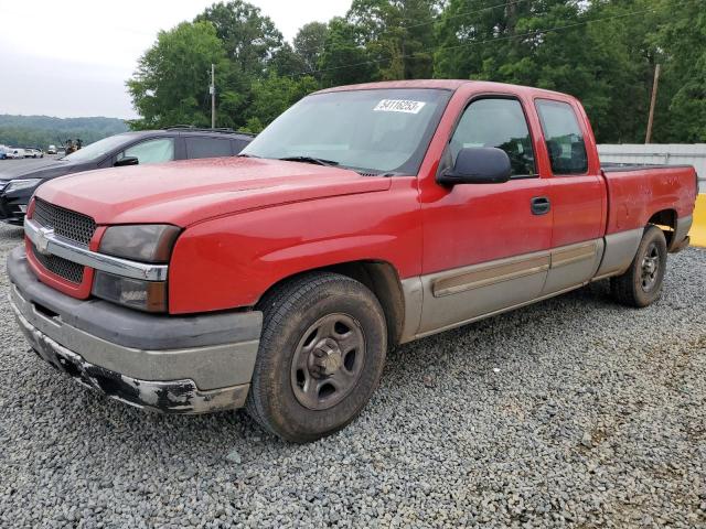 CHEVROLET SILVERADO 2003 with VIN 2GCEC19V931112595 - Photo from auction