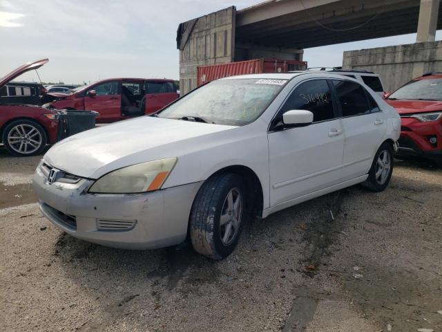 Photo 1 from auction – 2005 HONDA ACCORD EX with VIN 1HGCM56865A010868